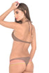 Luli Fama Unstoppable Colored Strings Sporty Bra